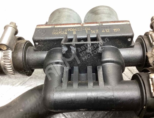 Кран отопителя (печки) BMW X5 (E53) 2003-2006 рестайлинг  BMW X5 X5 (E53) 2003-2006 рестайлинг