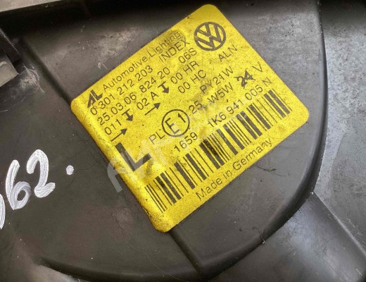 Фара левая Volkswagen Golf V (1K) 2004-2009  Volkswagen Golf Golf V (1K) 2004-2009