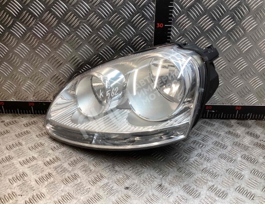 Фара левая Volkswagen Golf V (1K) 2004-2009  Volkswagen Golf Golf V (1K) 2004-2009