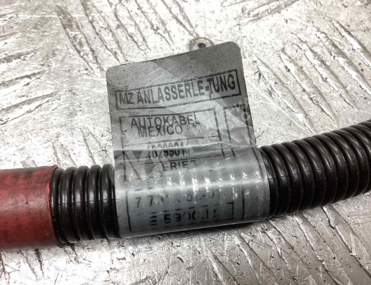 Силовой провод аккумулятора BMW X5 (E53) 2003-2006 рестайлинг  BMW X5 X5 (E53) 2003-2006 рестайлинг