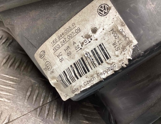Фара левая Volkswagen Golf V (1K) 2004-2009  Volkswagen Golf Golf V (1K) 2004-2009