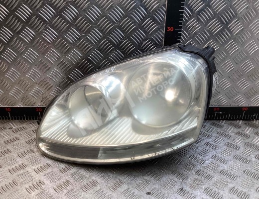 Фара левая Volkswagen Golf V (1K) 2004-2009  Volkswagen Golf Golf V (1K) 2004-2009