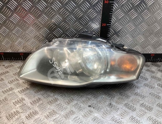 Фара левая Audi A4 B7 (8EC, 8ED) 2004-2008  Audi A4 A4 B7 (8EC, 8ED) 2004-2008