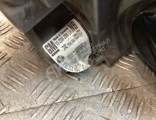 Фара левая Opel Astra H 2007-2010 рестайлинг  Opel Astra Astra H 2007-2010 рестайлинг