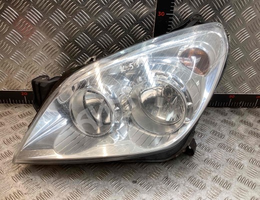 Фара левая Opel Astra H 2007-2010 рестайлинг  Opel Astra Astra H 2007-2010 рестайлинг