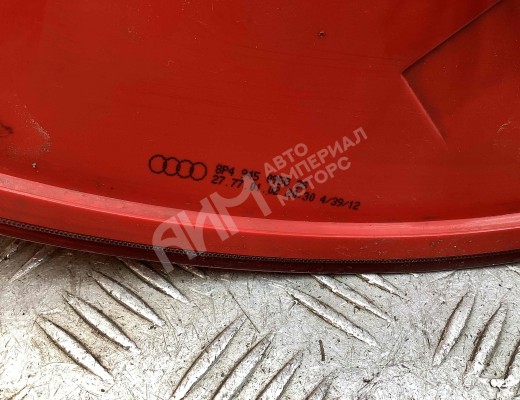 Фонарь задний левый Audi A3 II (8P) 2005-2008 рестайлинг  Audi A3 A3 II (8P) 2005-2008 рестайлинг