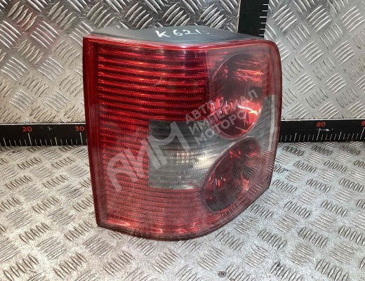 Фонарь задний левый Volkswagen Passat B5+ (3B) 2000-2005 рестайлинг  Volkswagen Passat Passat B5+ (3B) 2000-2005 рестайлинг