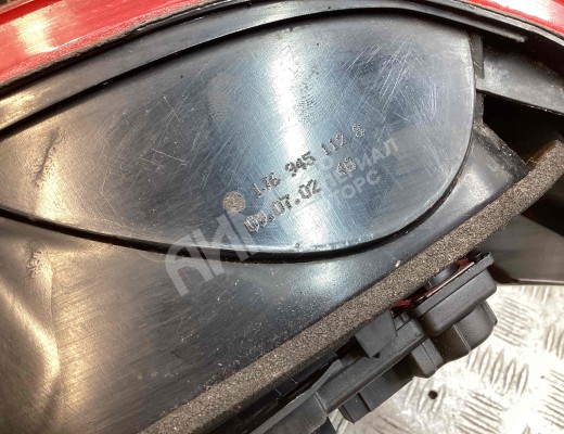 Фонарь задний правый Volkswagen Golf IV (1J) 1997-2004  Volkswagen Golf Golf IV (1J) 1997-2004