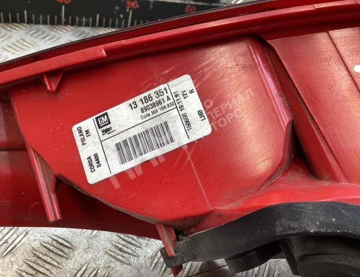 Фонарь задний правый Opel Corsa D 2006-2010  Opel Corsa Corsa D 2006-2010