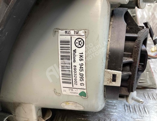 Фонарь задний левый Volkswagen Golf V (1K) 2004-2009  Volkswagen Golf Golf V (1K) 2004-2009