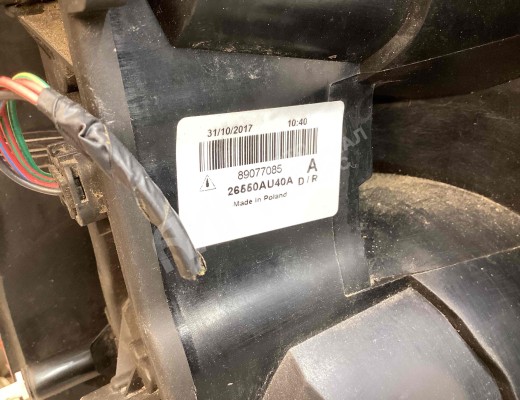 Фонарь задний правый Nissan Primera III (P12) 2002-2008  Nissan Primera Primera III (P12) 2002-2008