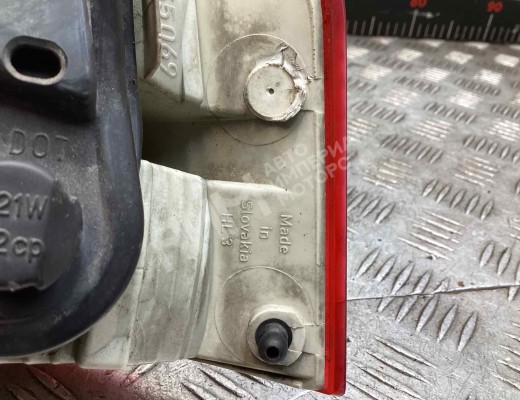 Фонарь задний левый Audi A4 B7 (8EC, 8ED) 2004-2008  Audi A4 A4 B7 (8EC, 8ED) 2004-2008