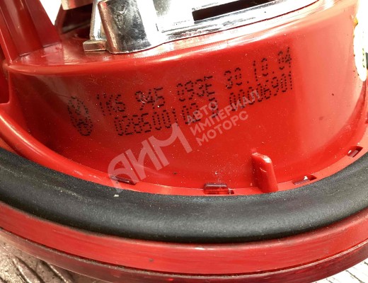 Фонарь крышки багажника левый Volkswagen Golf V (1K) 2004-2009  Volkswagen Golf Golf V (1K) 2004-2009