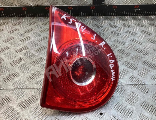Фонарь крышки багажника левый Volkswagen Golf V (1K) 2004-2009  Volkswagen Golf Golf V (1K) 2004-2009