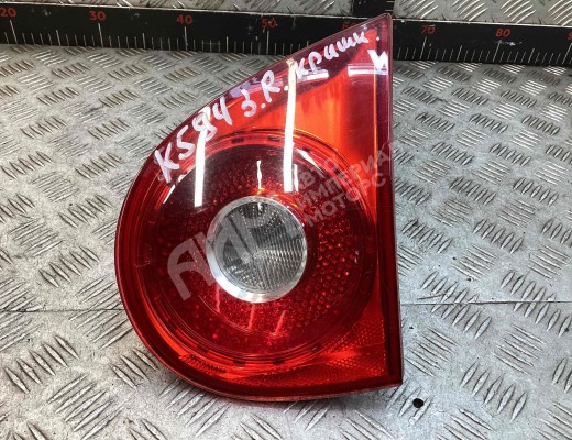 Фонарь крышки багажника правый Volkswagen Golf V (1K) 2004-2009  Volkswagen Golf Golf V (1K) 2004-2009