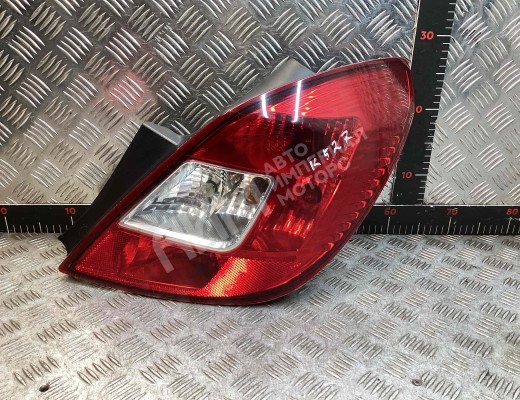 Фонарь задний правый Opel Corsa D 2006-2010  Opel Corsa Corsa D 2006-2010