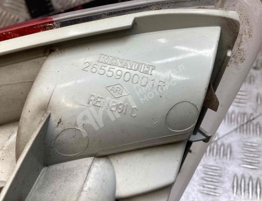 Фонарь крышки багажника правый Renault Laguna III (X91) 2007-2015  Renault Laguna Laguna III (X91) 2007-2015
