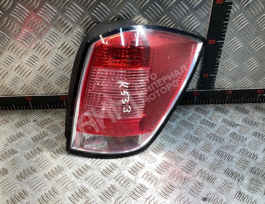 Фонарь задний правый Opel Astra H 2007-2010 рестайлинг  Opel Astra Astra H 2007-2010 рестайлинг