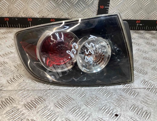 Фонарь задний левый Mazda 3 I (BK) 2003-2009  Mazda 3 3 I (BK) 2003-2009