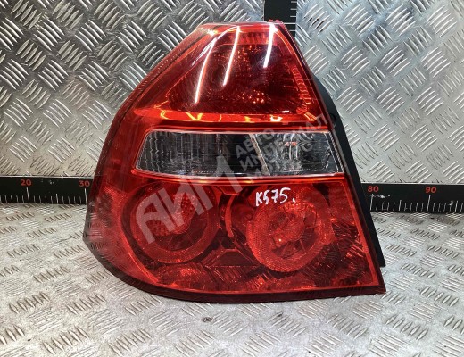 Фонарь задний левый Chevrolet Aveo I (T250) 2006-2012 рестайлинг  Chevrolet Aveo Aveo I (T250) 2006-2012 рестайлинг