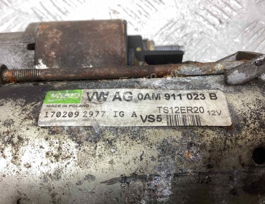 Стартер Volkswagen Passat B6 (3C) 2005-2010  Volkswagen Passat Passat B6 (3C) 2005-2010