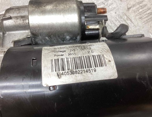 Стартер Mercedes E (W210) 1999-2002 рестайлинг  Mercedes E E (W210) 1999-2002 рестайлинг