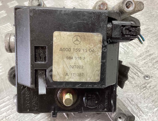 Подогреватель охлаждающей жидкости (антифриза) Mercedes E (W210) 1999-2002 рестайлинг  Mercedes E E (W210) 1999-2002 рестайлинг