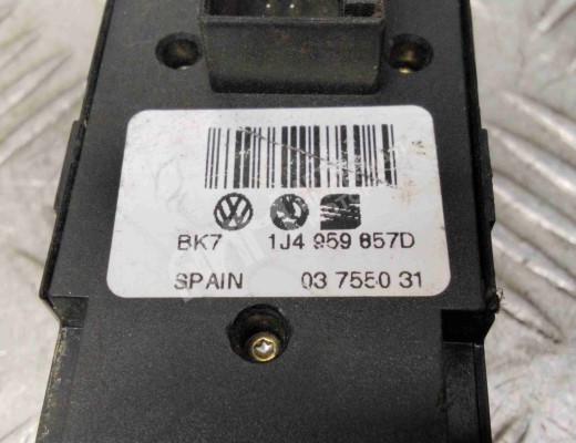 Блок управления стеклоподъемниками Skoda Superb I (3U) 2001-2008  Skoda Superb Superb I (3U) 2001-2008