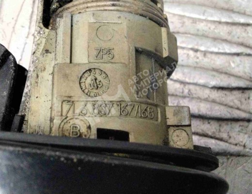 Ручка наружная передняя левая Volkswagen Touareg I (7L) 2002-2006  Volkswagen Touareg Touareg I (7L) 2002-2006