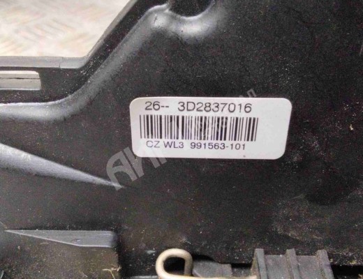Замок двери передней правой Volkswagen Touareg I (7L) 2002-2006  Volkswagen Touareg Touareg I (7L) 2002-2006