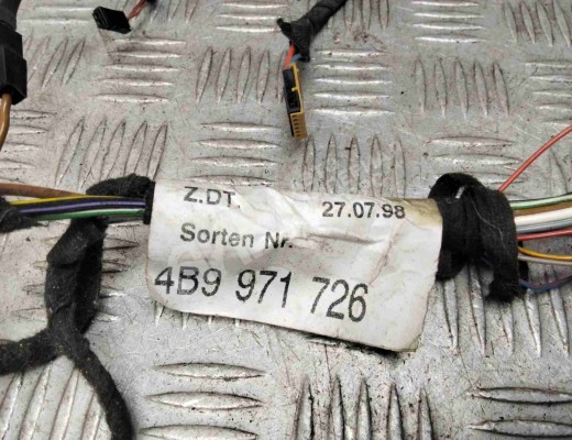 Проводка крышки багажника Audi A6 C5 (4B) 1997-2001  Audi A6 A6 C5 (4B) 1997-2001