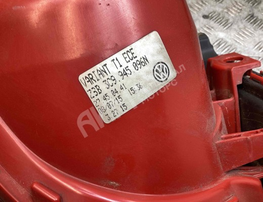 Фонарь задний правый Volkswagen Passat B6 (3C) 2005-2010  Volkswagen Passat Passat B6 (3C) 2005-2010