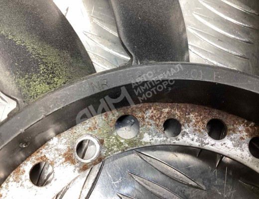 Крыльчатка вискомуфты Volkswagen Passat B5 (3B) 1996-2000  Volkswagen Passat Passat B5 (3B) 1996-2000