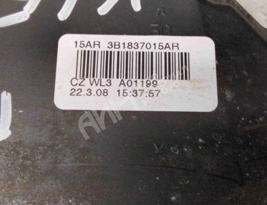 Замок двери передней левой Skoda Fabia II (5J) 2007-2014  Skoda Fabia Fabia II (5J) 2007-2014