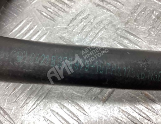 Патрубок (трубопровод, шланг) BMW 7-Series (E65/66) 2001-2008  BMW 7-Series 7-Series (E65/66) 2001-2008