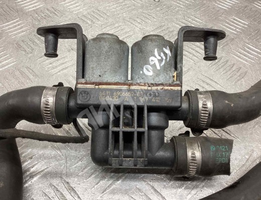Кран отопителя (печки) BMW 7-Series (E65/66) 2001-2008  BMW 7-Series 7-Series (E65/66) 2001-2008