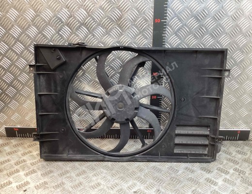 Вентилятор радиатора Volkswagen Caddy III (2K) 2004-2010  Volkswagen Caddy Caddy III (2K) 2004-2010