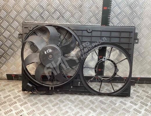 Вентилятор радиатора Volkswagen Touran I (1T) 2003-2006  Volkswagen Touran Touran I (1T) 2003-2006