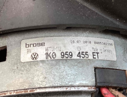 Вентилятор кондиционера Volkswagen Touran I (1T) 2003-2006  Volkswagen Touran Touran I (1T) 2003-2006