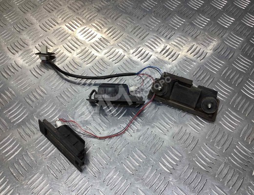 Кнопка открытия багажника Opel Astra H 2004-2007  Opel Astra Astra H 2004-2007
