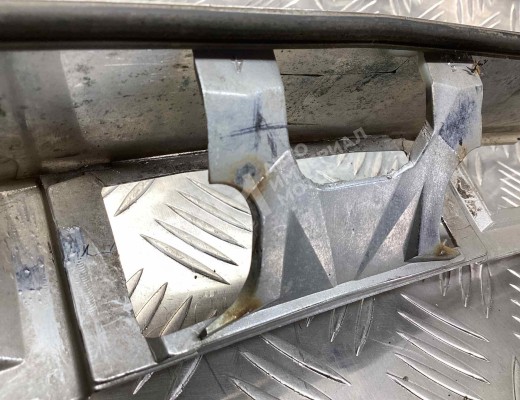 Накладка подсветки номера Opel Astra H 2004-2007  Opel Astra Astra H 2004-2007