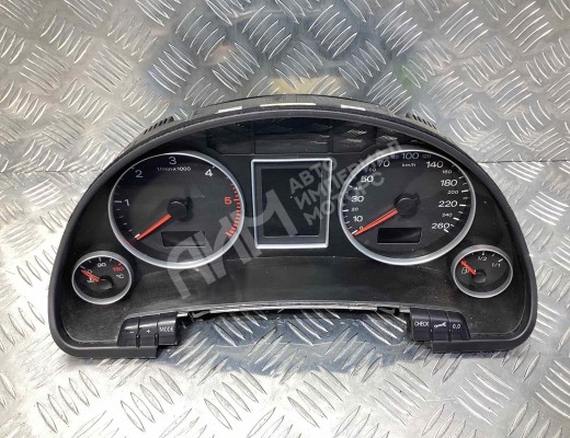 Щиток приборов (приборная панель) Audi A4 B7 (8EC, 8ED) 2004-2008  Audi A4 A4 B7 (8EC, 8ED) 2004-2008