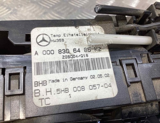 Блок управления печки/климат-контроля Mercedes Sprinter I (W901-905) 1995-2006  Mercedes Sprinter Sprinter I (W901-905) 1995-2006