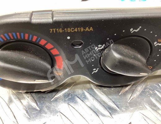 Блок управления печки/климат-контроля Ford T. Connect I 2002-2009  Ford Transit Connect T. Connect I 2002-2009