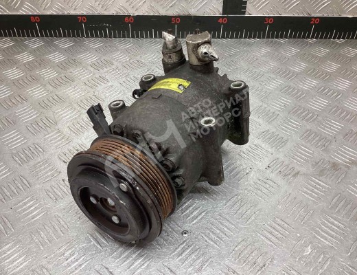 Компрессор кондиционера Ford Fiesta VI 2008-2018  Ford Fiesta Fiesta VI 2008-2018