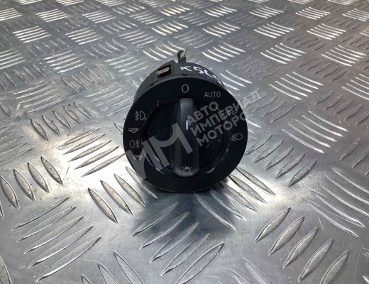 Переключатель света Audi A6 C6 (4F) 2004-2008  Audi A6 A6 C6 (4F) 2004-2008