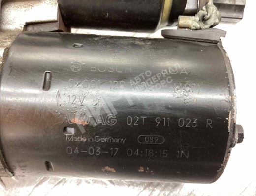 Стартер Volkswagen Golf V (1K) 2004-2009  Volkswagen Golf Golf V (1K) 2004-2009