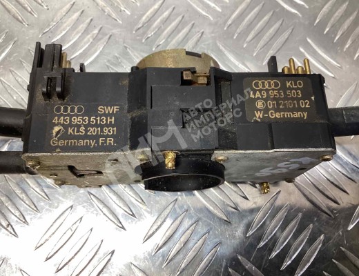 Переключатель подрулевой (стрекоза) Audi 80 B4 (8C) 1991-1995  Audi 80 80 B4 (8C) 1991-1995