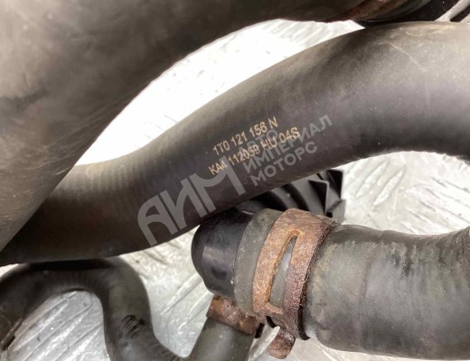 Патрубок (трубопровод, шланг) Volkswagen Caddy III (2K) 2004-2010  Volkswagen Caddy Caddy III (2K) 2004-2010