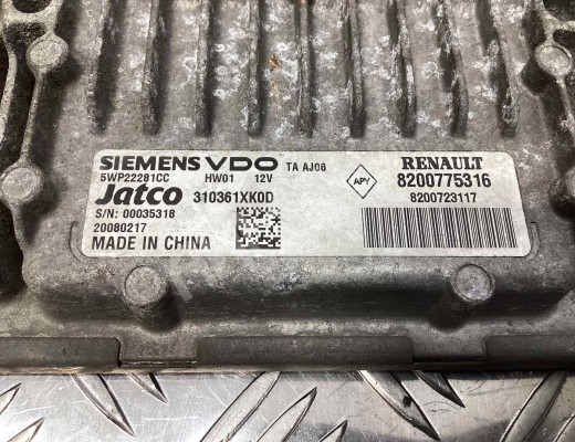 Блок управления АКПП Renault Laguna III (X91) 2007-2015  Renault Laguna Laguna III (X91) 2007-2015